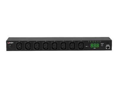 Lindy Remote Management Switch IPower Switch Classic 8 - 8 Ports - 8x IEC C13 - 1x RJ-45