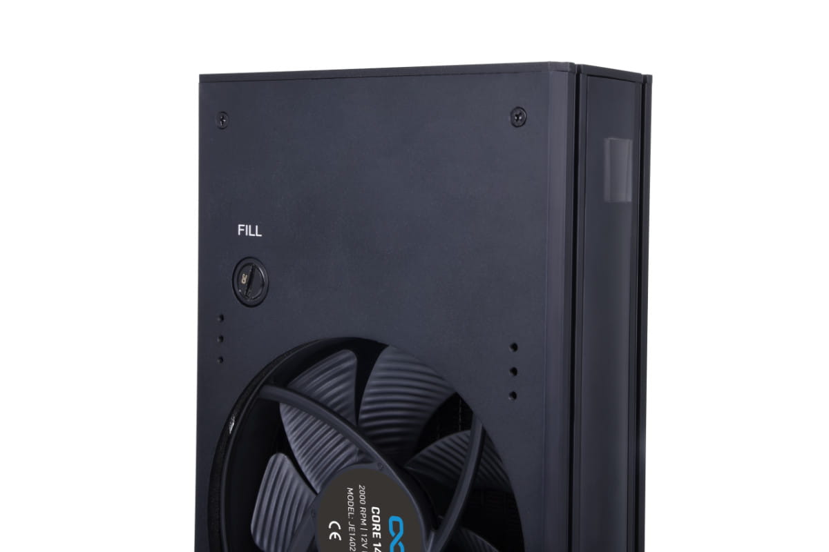 Eisbaer Extreme Liquid Cooler Core 280 - Black Edition