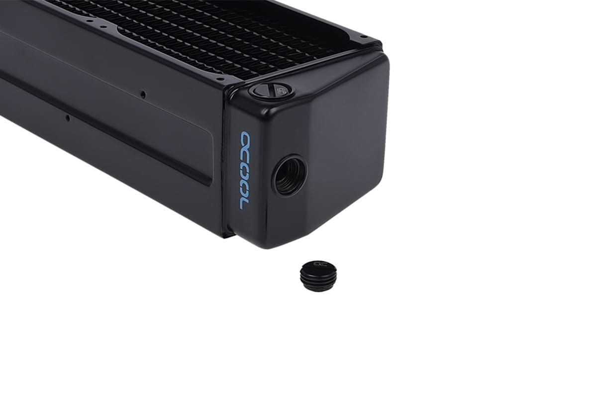 NexXxoS UT60 Full Copper X-Flow 80mm Dual Radiator