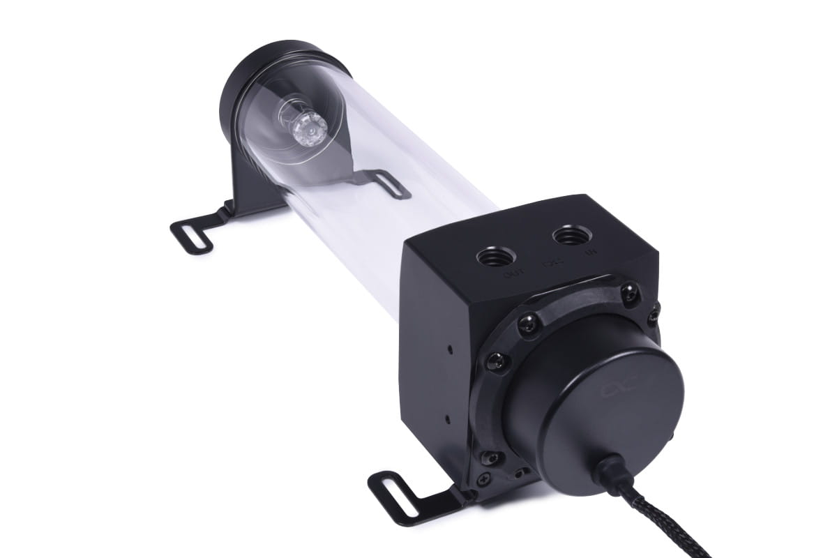 Core 200 Aurora Ausgleichsbehälter Acetal/Acryl mit VPP/D5 Apex PWM Pumpe