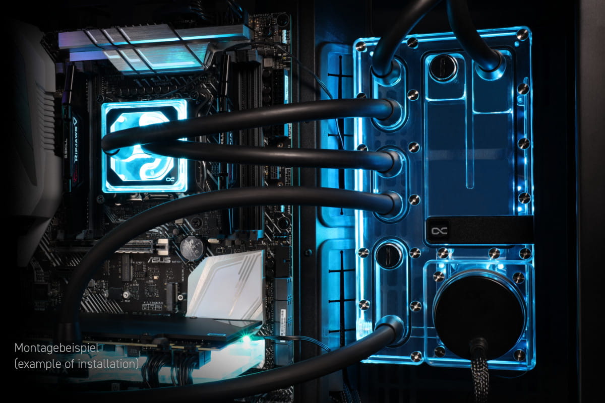 Core Distro Plate 240 Rechts VPP/D5