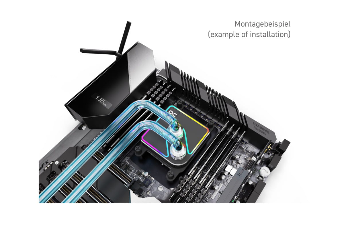 Core 1 Aurora Black
