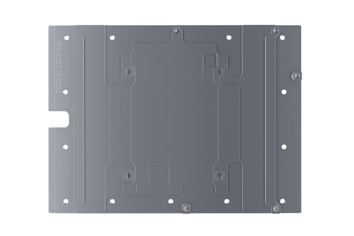 Eisblock Aurora Acryl GPX-N RTX 4090 Founders Edition mit Backplate