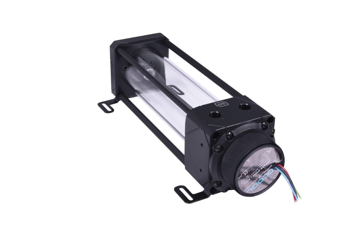 Eisbecher Aurora D5 Acetal/Glas - 250mm mit D5 VPP655 PWM Pumpe