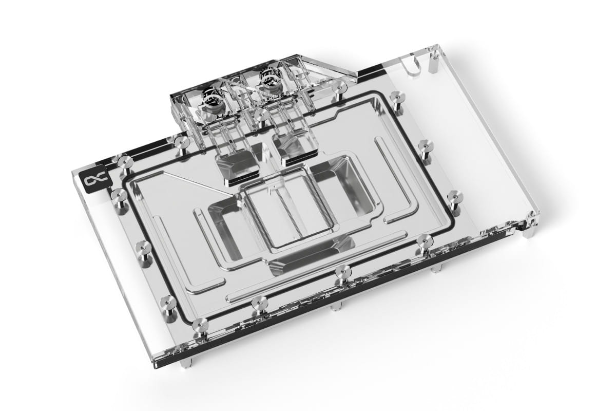 Eisblock Aurora Geforce RTX 4080 GameRock - Phantom mit Backplate