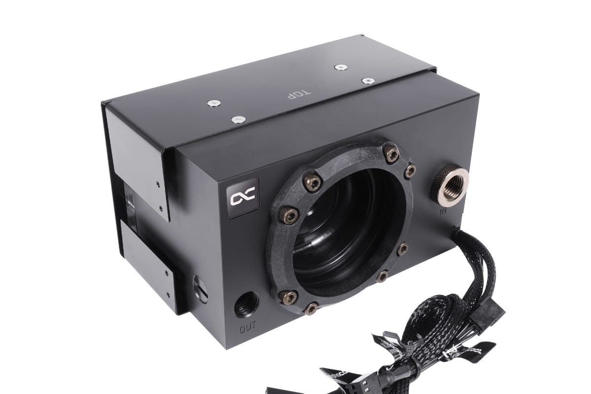 ES 2U Reservoir VPP/D5 mit Durchfluss-/Temperatursensor