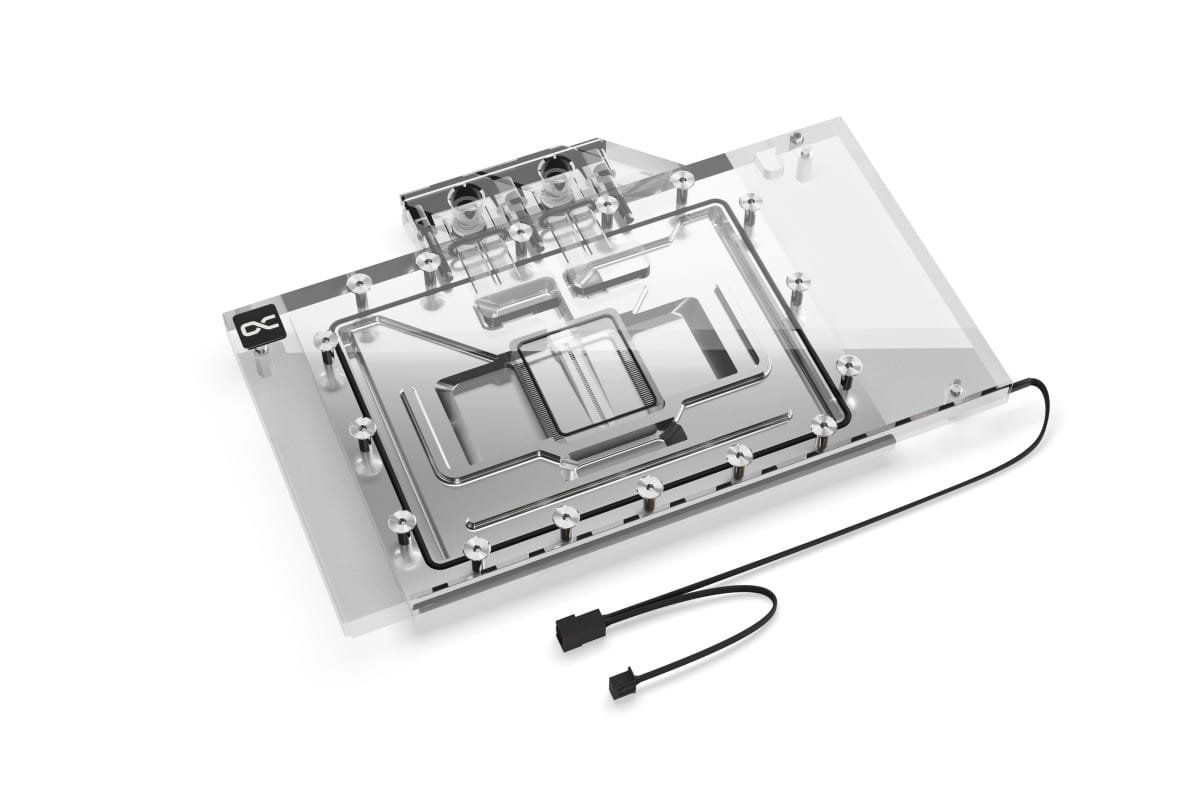 Eisblock Aurora Geforce RTX 4090 Aorus Master - Gaming V.2 mit Backplate