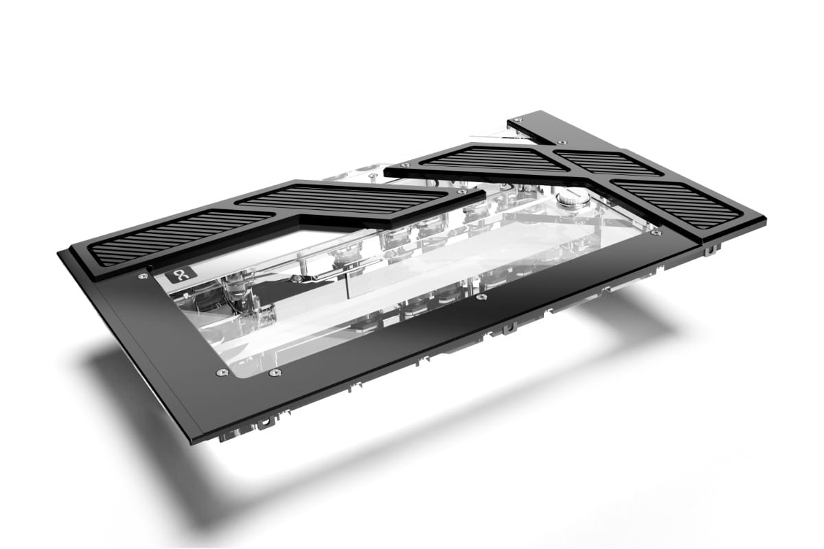 Apex Distro Plate Y60 mit VPP/D5 Apex PWM Pumpe