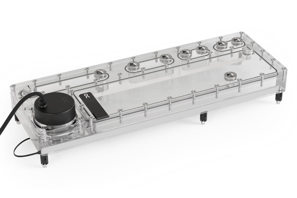 Core Distro Plate 420 Links mit VPP/D5 Apex PWM Pumpe