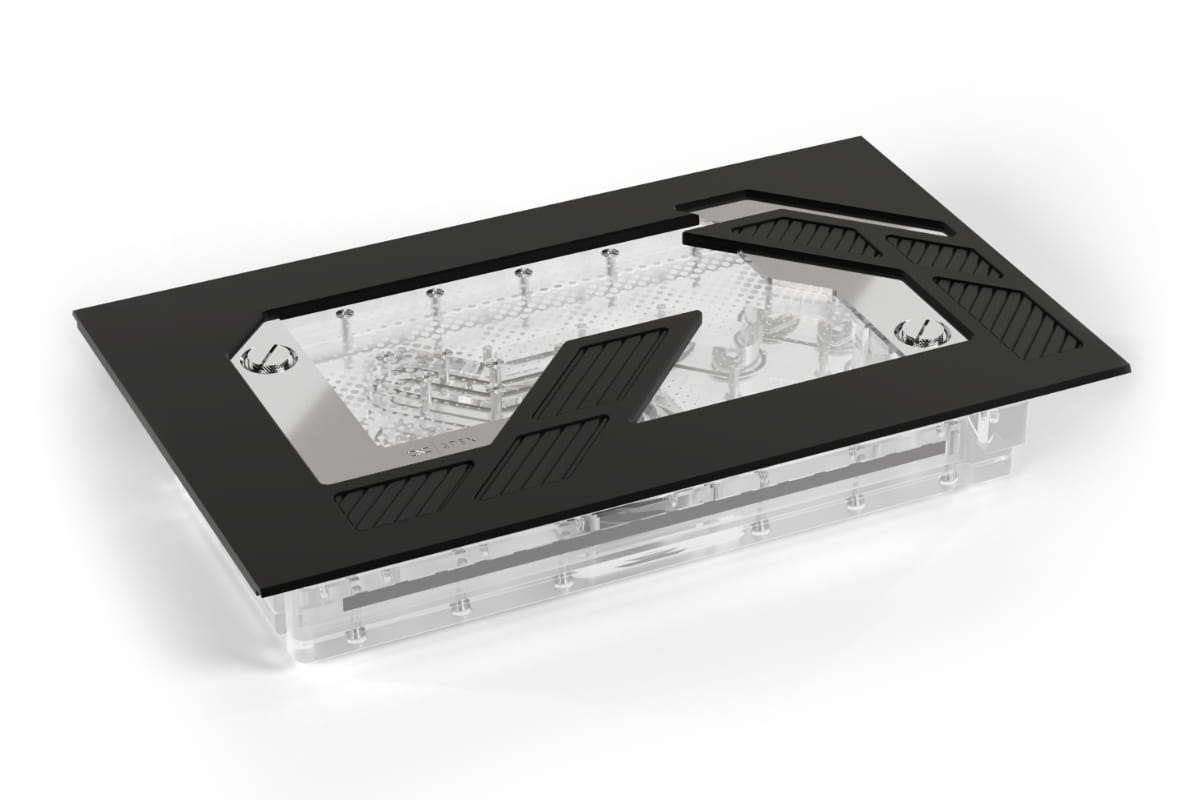 Apex Distroplate Dark Base Pro 901 Black mit VPP/D5 Apex PWM Pumpe