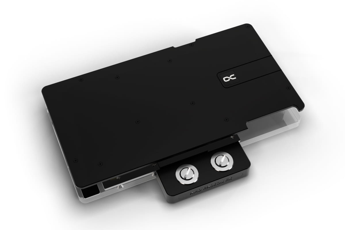 Core RX 9070 XT TUF + Prime mit Backplate