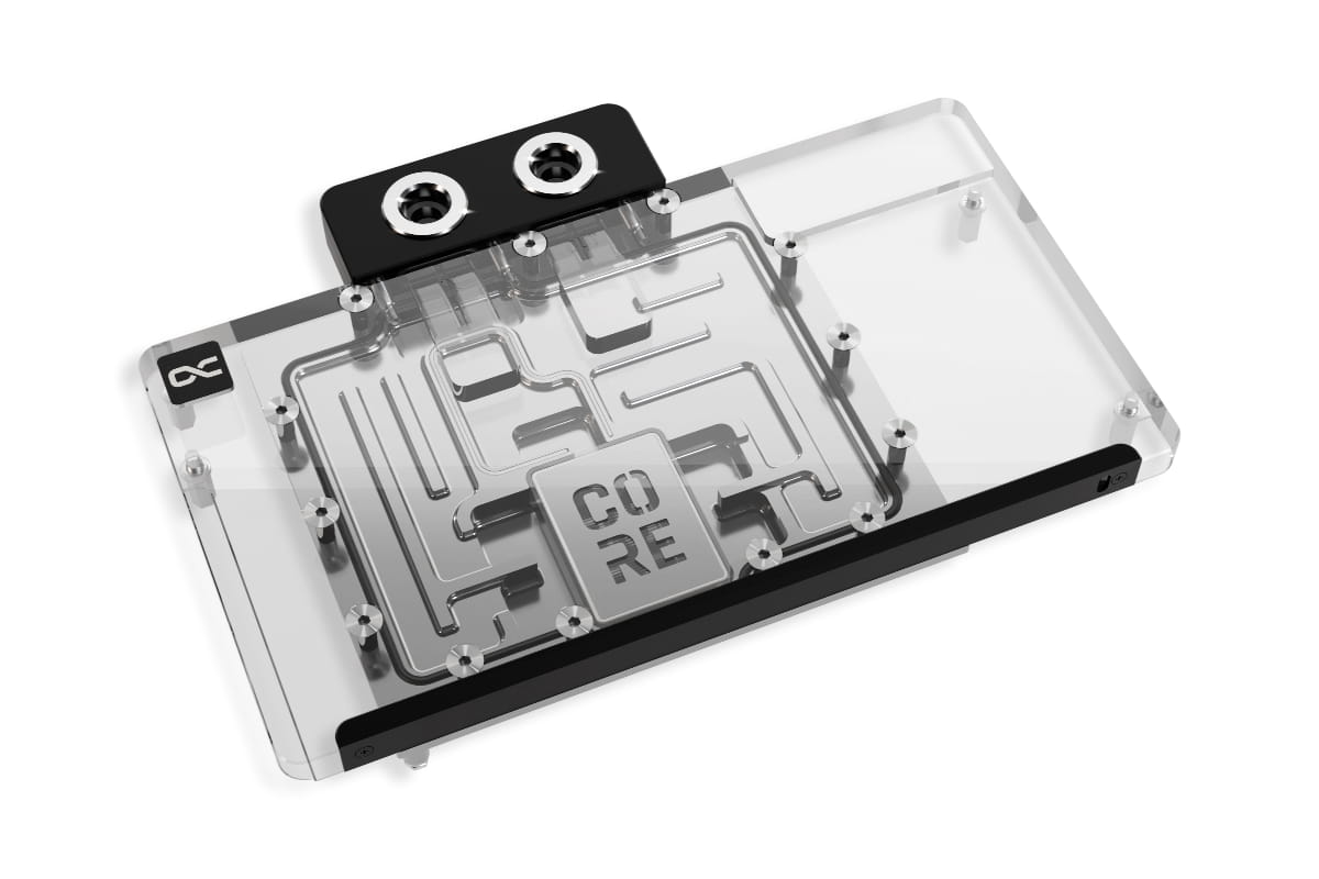 Core RX 9070 XT Red Devil mit Backplate