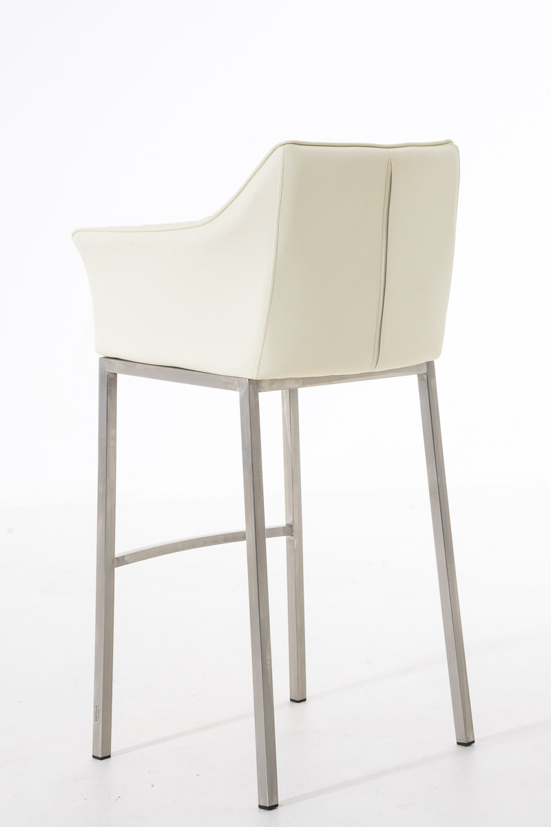 Barhocker Damaso E mit 4-Fuß Gestell