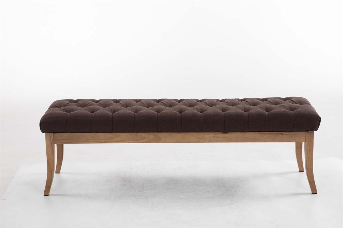 Sitzbank Ramses Stoff antik-hell 150