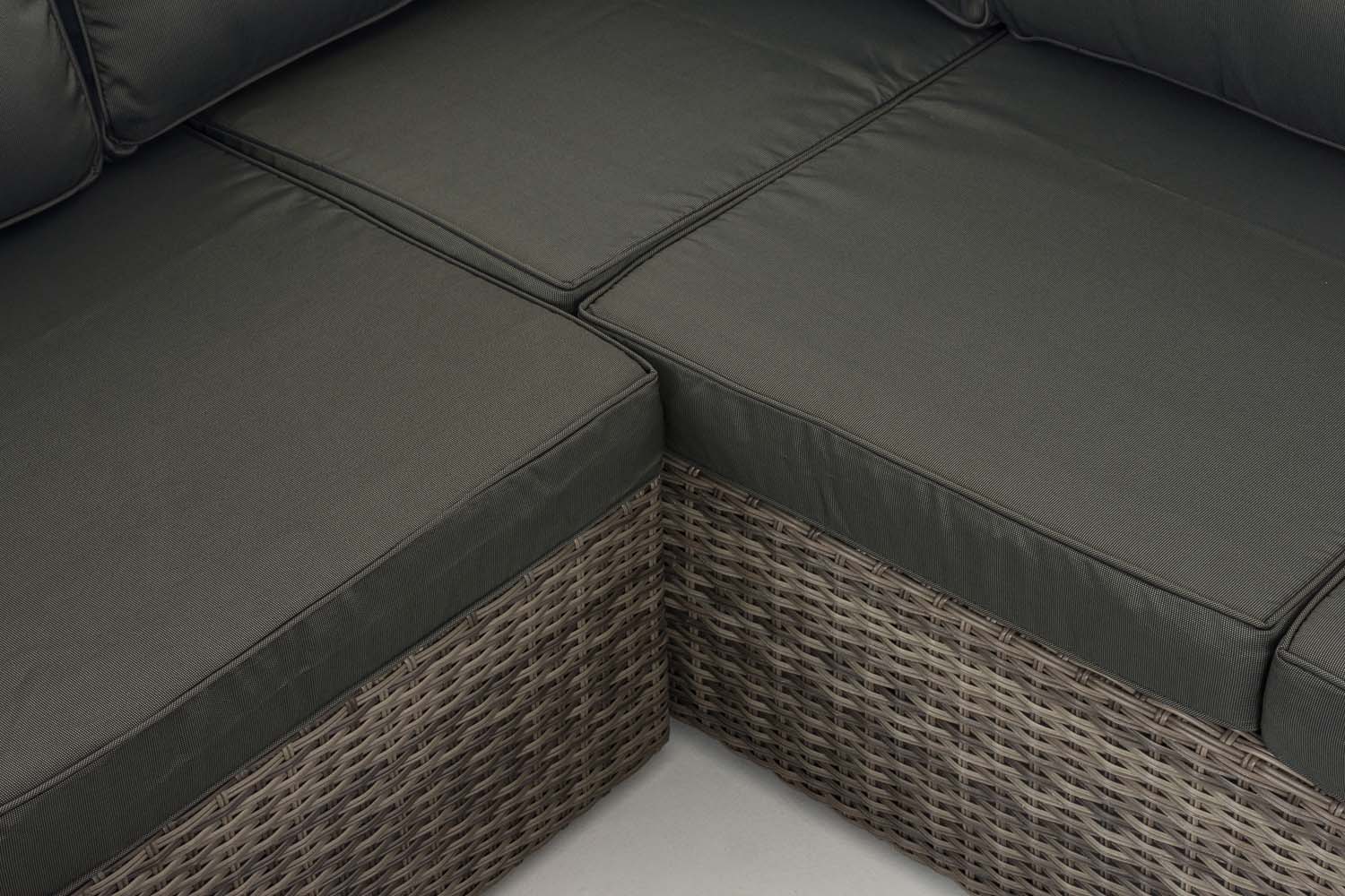 Ecksofa-Garnitur Liberi 5mm Anthrazit