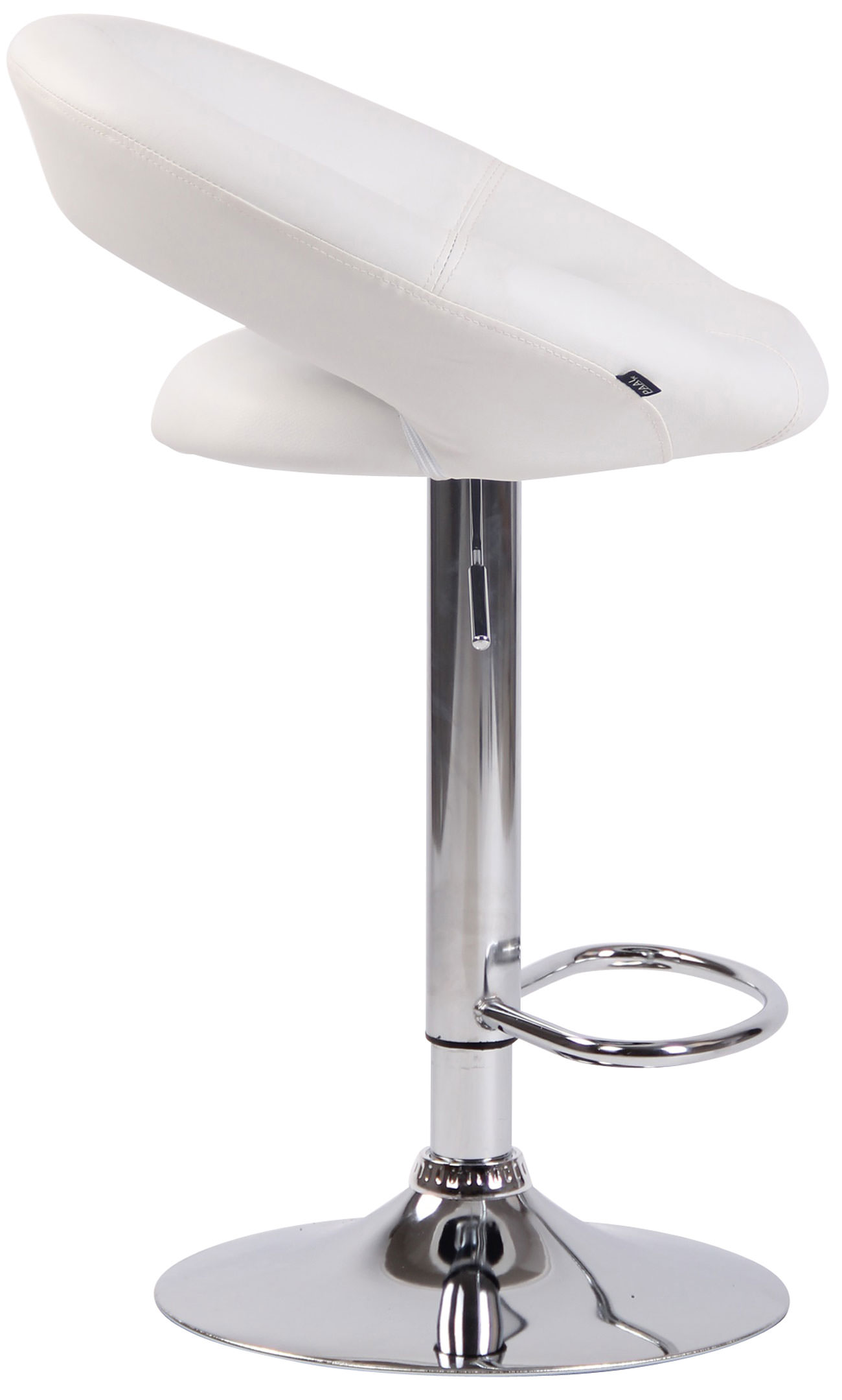 Barhocker Olinda Kunstleder chrom