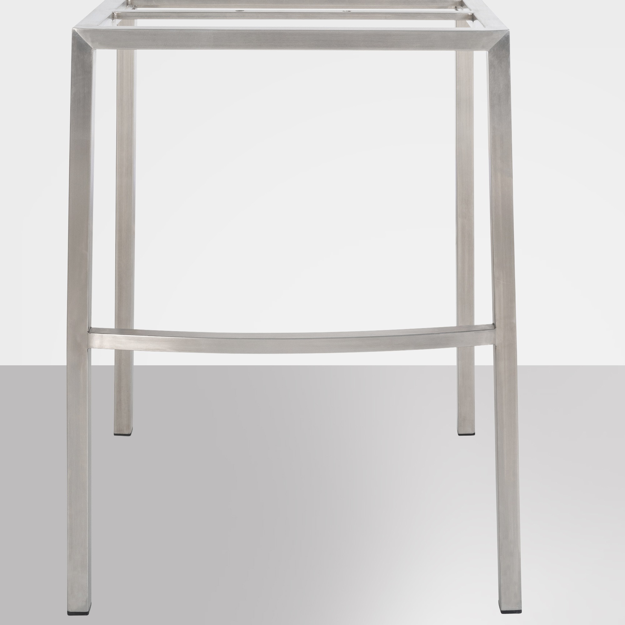 Barhocker Damaso E Filz mit 4-Fuß Gestell
