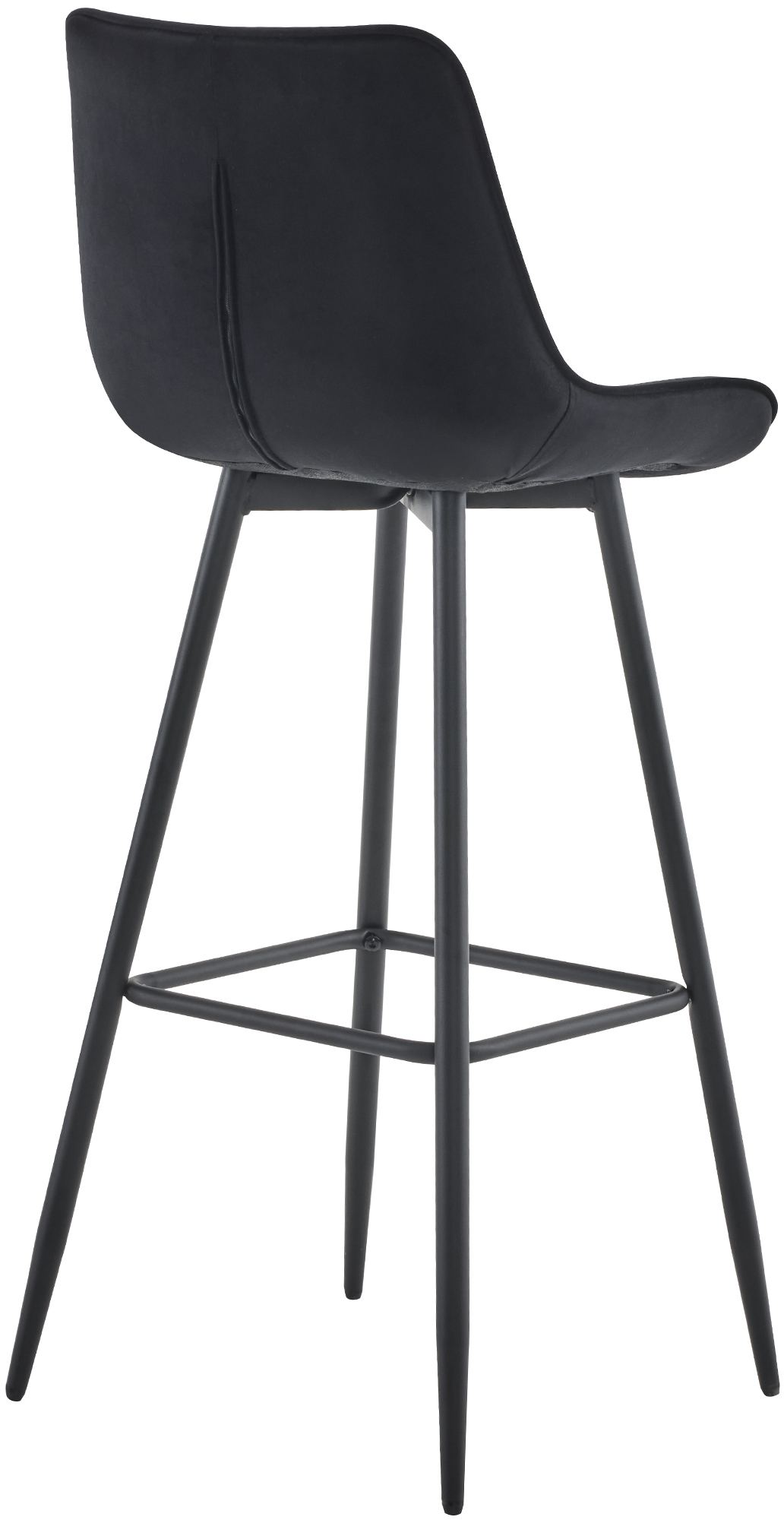 2er Set Barhocker Dartford Samt