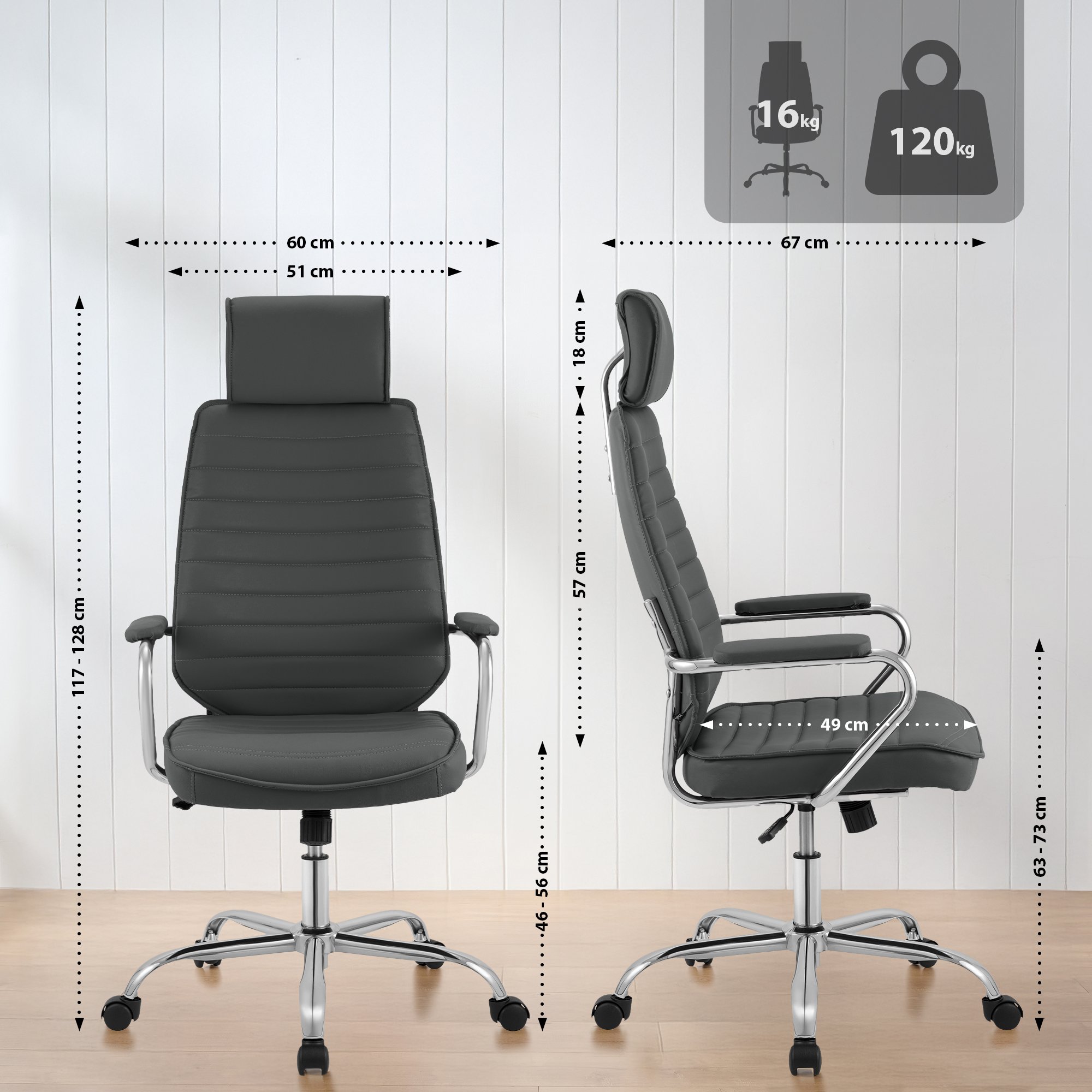 Bürostuhl Rako