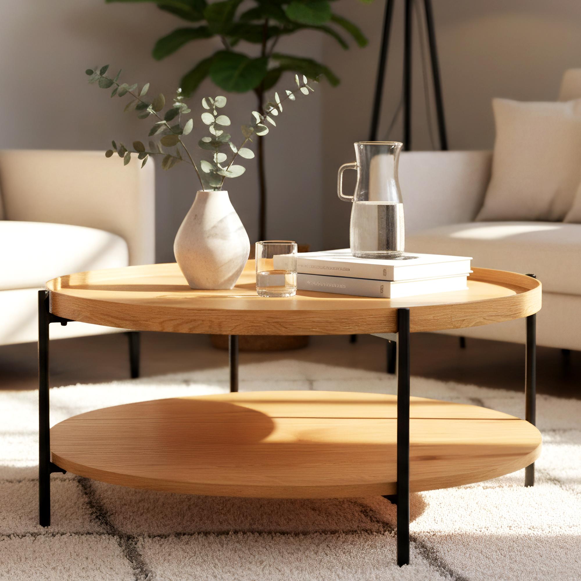 Couchtisch Corbitan 80 cm