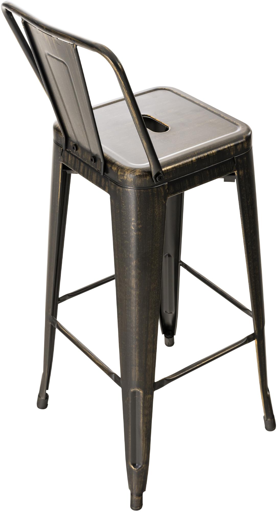 Barhocker Mason antik
