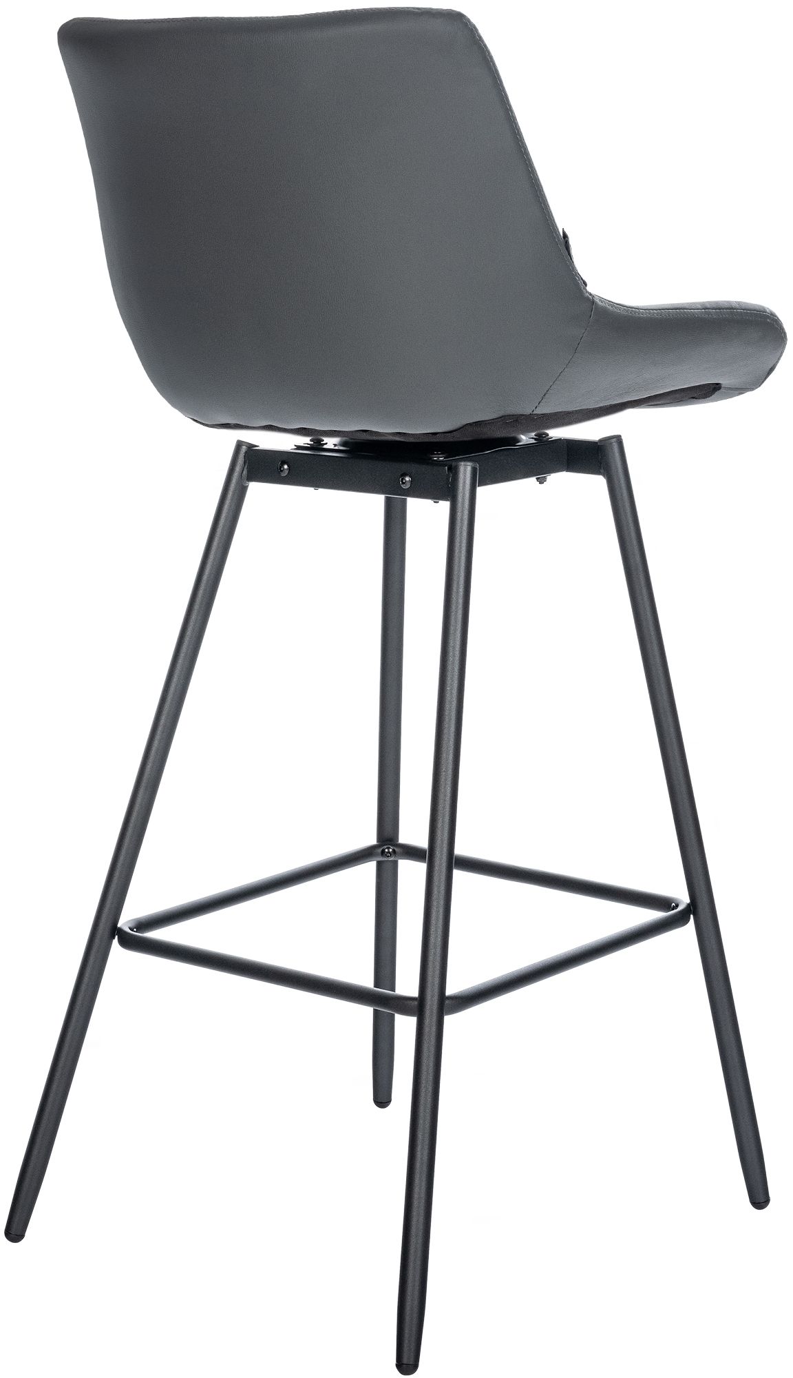 4er Set Barhocker Weston Schwenkbar Kunstleder