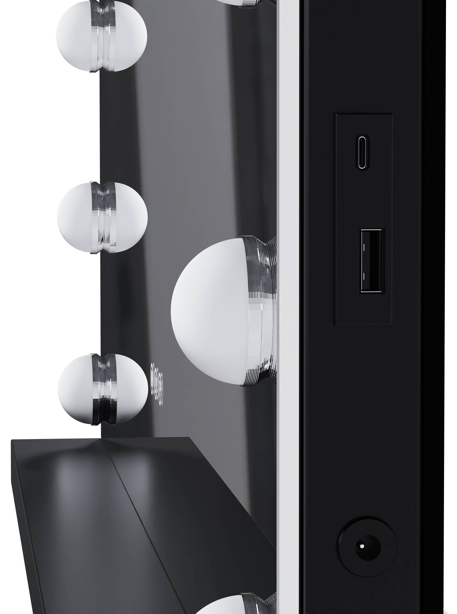 Schminkspiegel Norlina mit Bluetooth