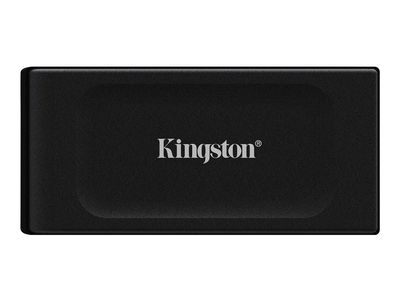 Kingston Externe SSD XS1000 - 2 TB - USB 3.2 Gen 2 - Schwarz