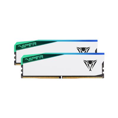 Patriot Viper Elite 5 RGB - DDR5 - Kit - 48 GB: 2 x 24 GB - DIMM 288-PIN - 3500 MHz / PC5-56000 - ungepuffert