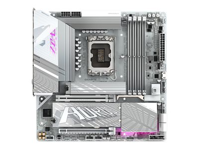 AORUS Z890M ELITE WIFI7 ICE - Motherboard - micro ATX - LGA1851-Sockel - Z890