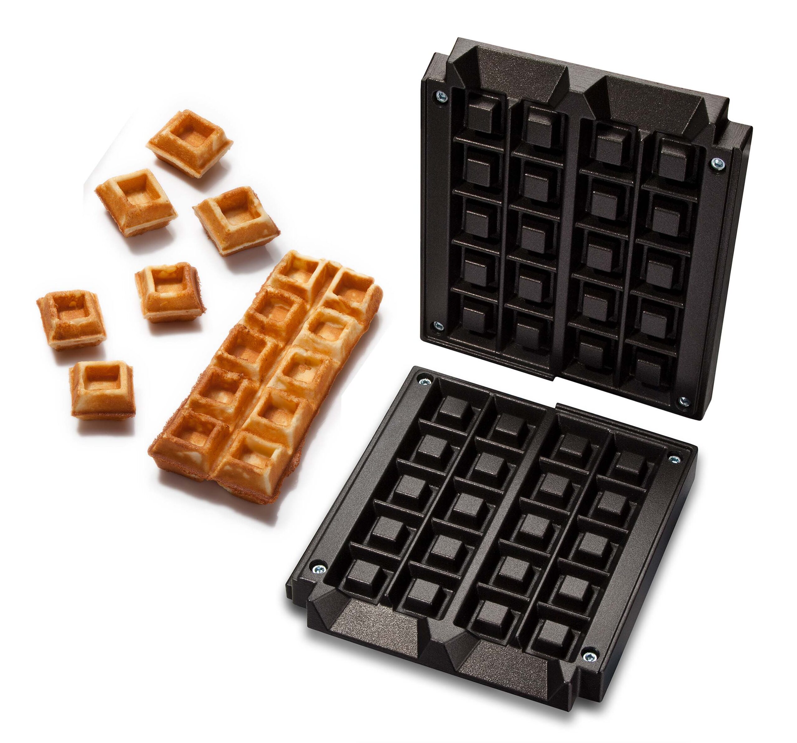 Neumärker Waffo-Biss Backplattensatz für Helios Vertikal-Backsystem (CNC-gefräst)