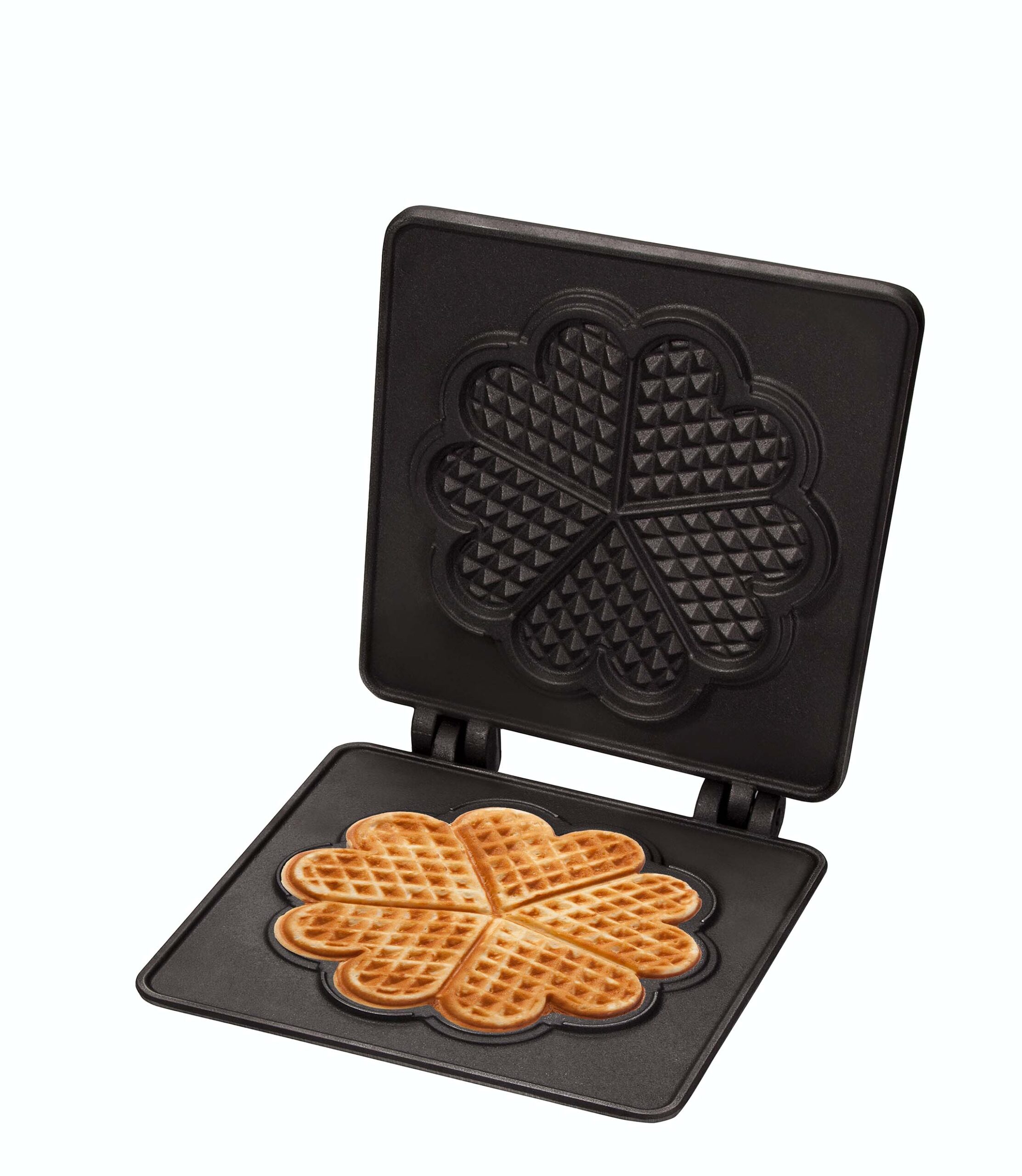 Neumärker Große Herzwaffel Wechselplatten für Thermocook®