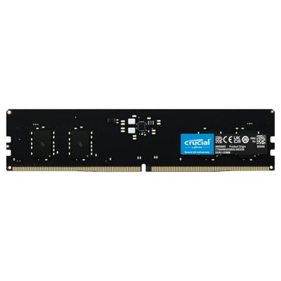 Crucial RAM CT8G56C46U5T - 8 GB - DDR5 5600 UDIMM CL46 - Tray