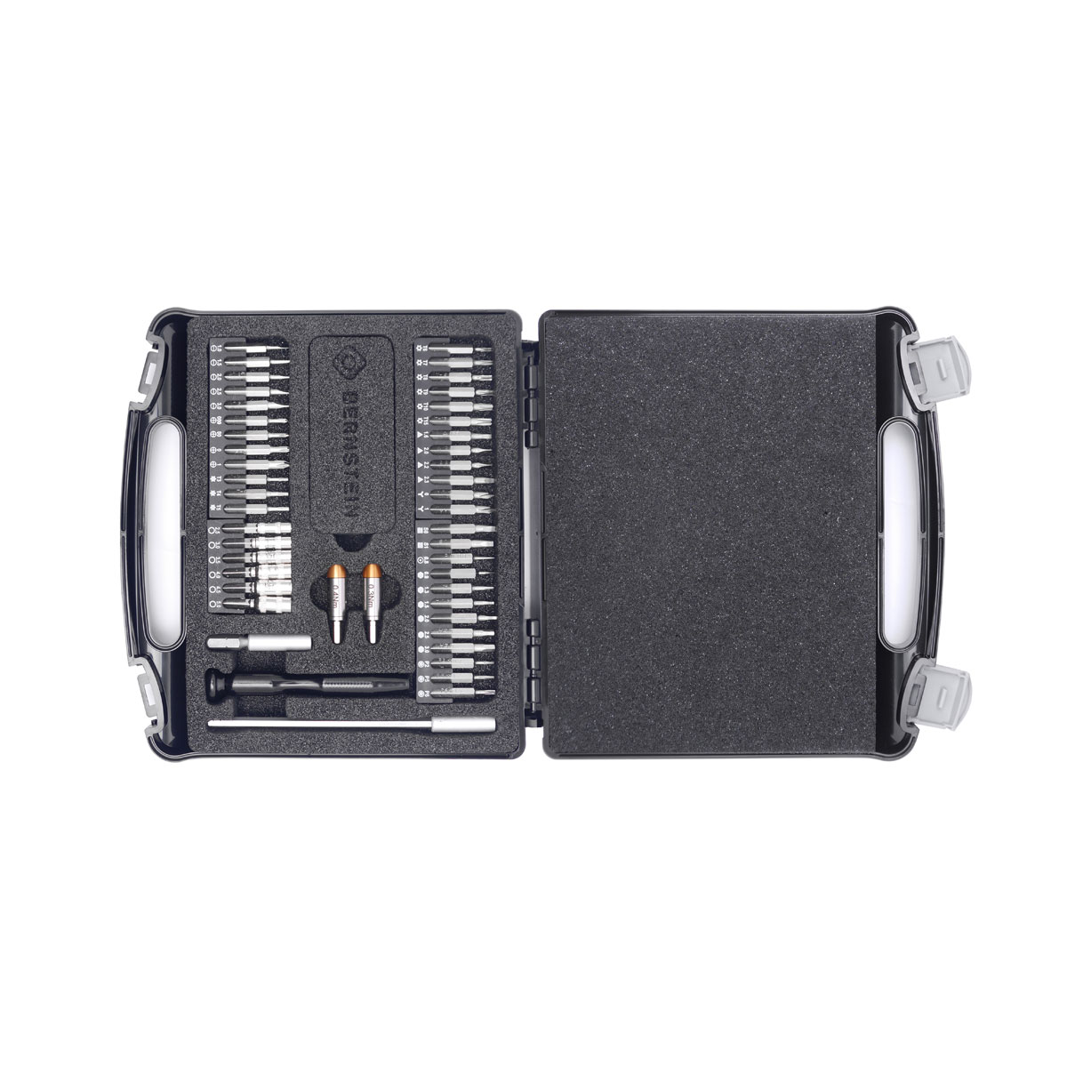 Bit-Satz 47-tlg. mit Drehmoment-Adapter 0.3+0.4Nm