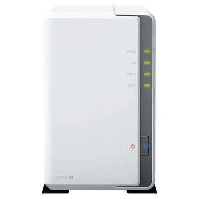 Synology NAS-Server Disk Station DS223J - 0 GB