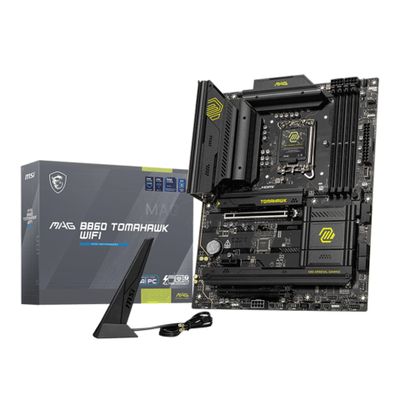 MSI MAG B860 TOMAHAWK WIFI - Motherboard - ATX - LGA1851-Sockel - B860