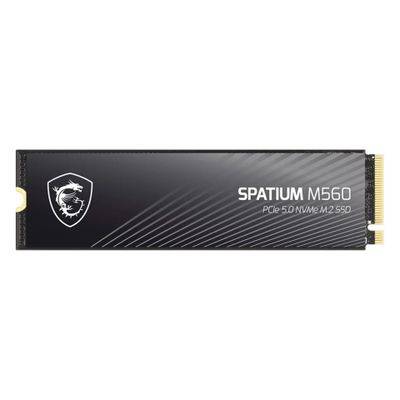 SSD MSI Spatium M560 M.2 2TB PCIe Gen5x4 2280
