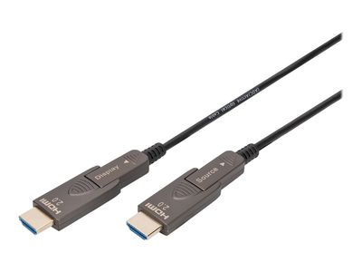 DIGITUS HDMI-Kabel mit Ethernet AK-330127-200-S - 20 m