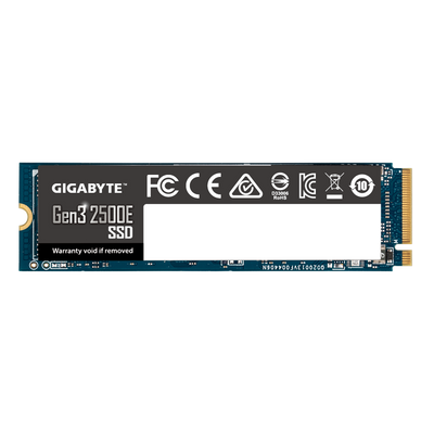 GIGABYTE SSD Gen3 2500E - 1 TB - M.2 2280 - PCIe 3.0 x4 NVMe