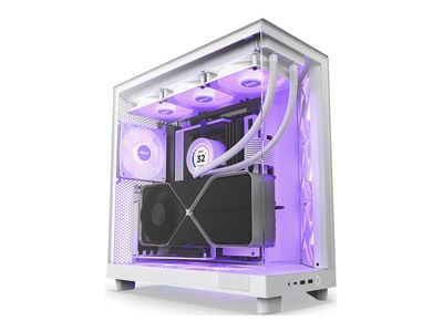 NZXT Gehäuse H6 Flow RGB - Midi