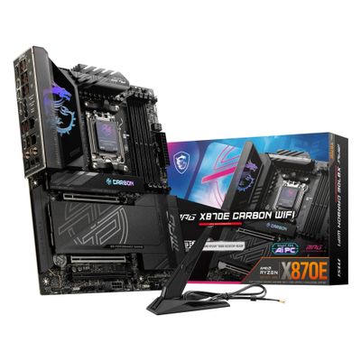 MSI MPG X870E CARBON WIFI - Motherboard - ATX - Socket AM5 - AMD X870E