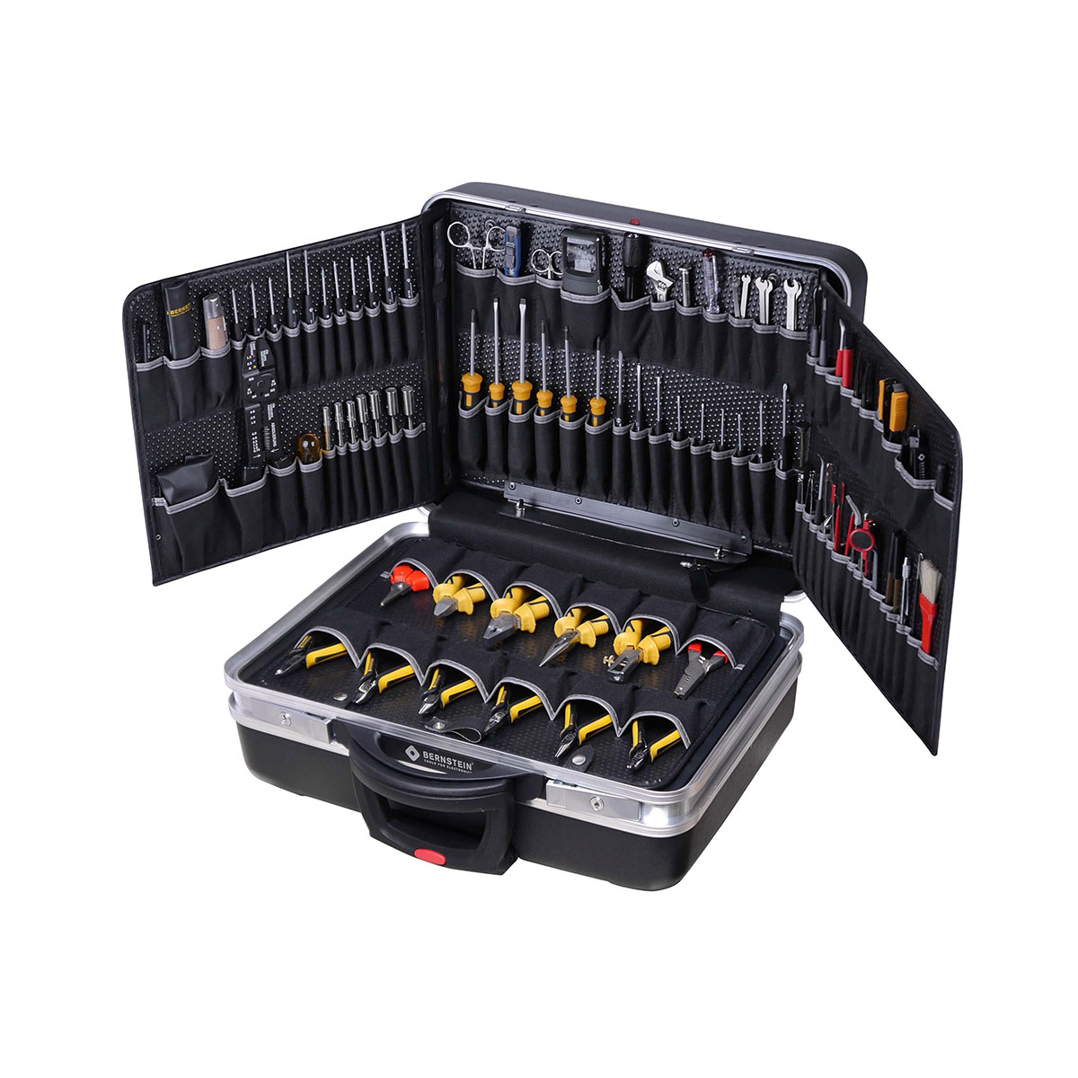 Werkzeugkoffer mit Rollen BOSS 113-tlg.