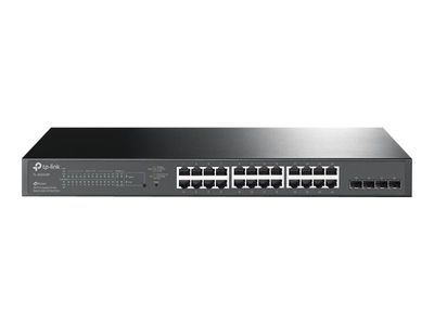 TP-Link JetStream TL-SG2428P V5 - Switch - 28 Anschl√ºsse - Smart - an Rack montierbar