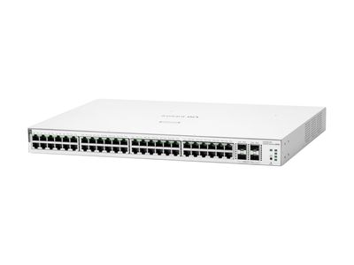 HPE Networking Instant On 1930 48G Class4 PoE 4SFP/SFP+ 370W Switch - Switch - 52 Anschl√ºsse - managed - an Rack montierbar