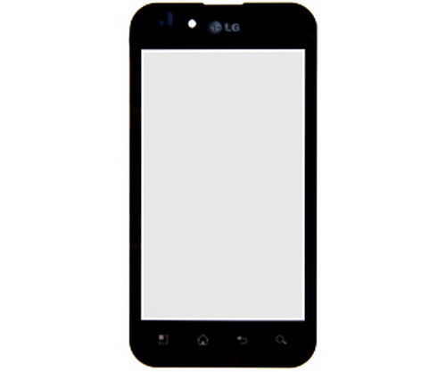 LG P970 Optimus Touch Einheit Schwarz