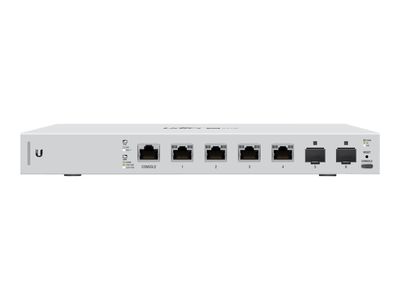 Ubiquiti UniFi Switch US-XG-6POE - 6 Ports - 4x 10GB RJ45 (100/1000/10000) PoE++ - 2x SFP+