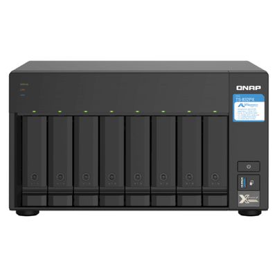 QNAP NAS-Server TS-832PX - 0 GB