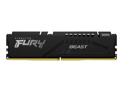 Kingston RAM FURY Beast - 8 GB - DDR5 5200 UDIMM CL38