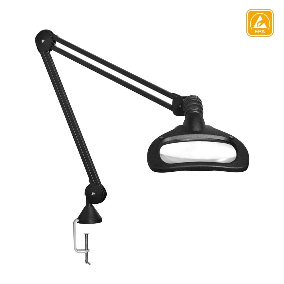 ESD LED Lupenleuchte WAVE 5 Dioptrien