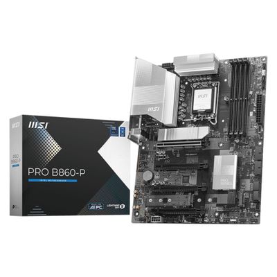 MSI PRO B860-P - Motherboard - ATX - LGA1851 Sockel - B860